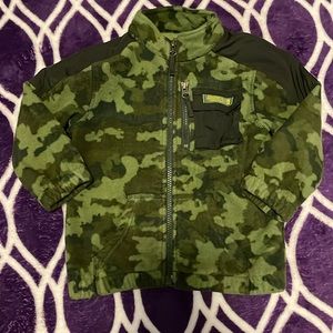 Boys gap fleece jacket